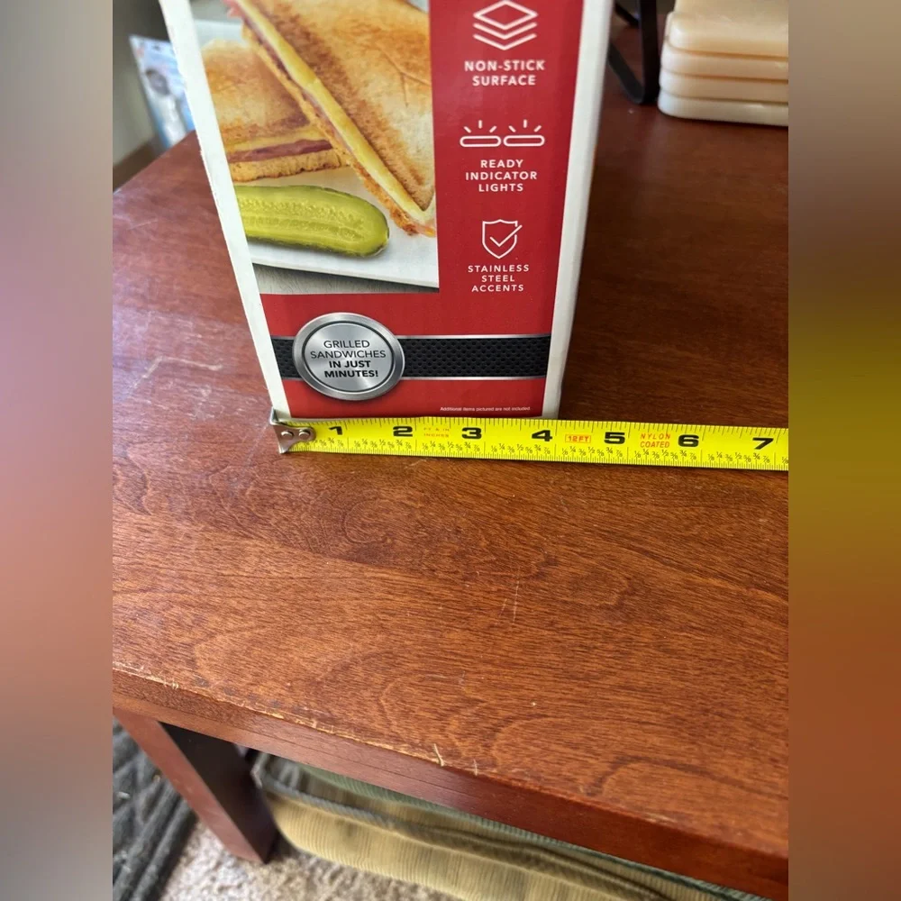Parini Electric Hot Sandwich Maker